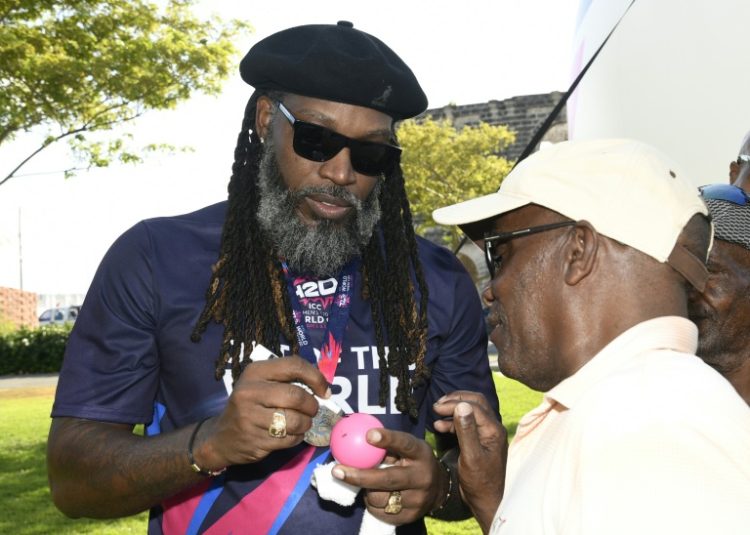 Retired West Indies batsman Chris Gayle is hoping cricket takes off in the United States. ©AFP