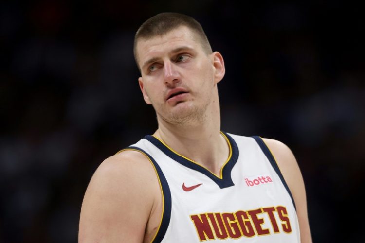 Nikola Jokic posted his 23rd triple double of the NBA season with 26 points, 18 rebounds and 16 assists to lead Denver over Cleveland. ©AFP