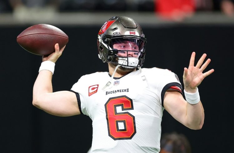 Baker Mayfield and the Tampa Bay Buccaneers have agreed on terms for a new three-year NFL contract, the team announced. ©AFP