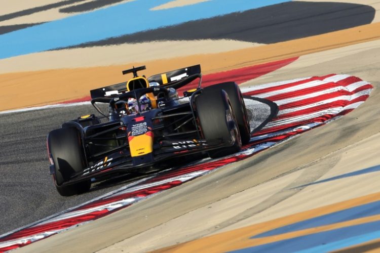 Max Verstappen provides Red Bull with a much needed boost in Bahrain qualifying . ©AFP