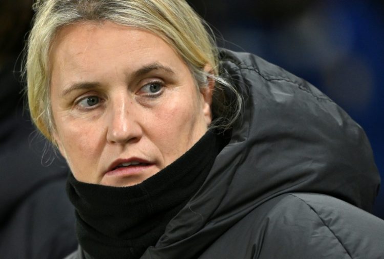 Chelsea Women's Super League manager Emma Hayes will make her debut as head coach of the US women's national team on June 1 when the Americans play host to South Korea, US Soccer announced. ©AFP