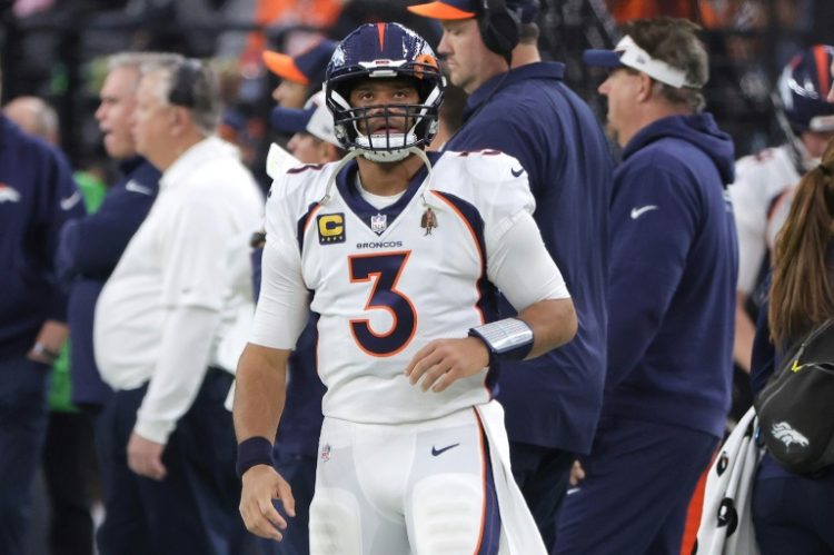 The Denver Broncos released quarterback Russell Wilson just two years into a lucrative five-year deal on Monday. ©AFP