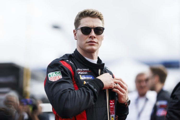 American driver Josef Newgarden won from the pole position in the 2024 season-opening IndyCar Grand Prix of St. Petersburg . ©AFP