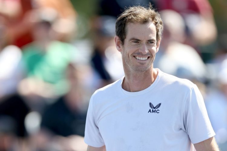 Britain's Andy Murray brushed off retirement questions after falling in the second round of the WTA-ATP Indian Wells Masters. ©AFP