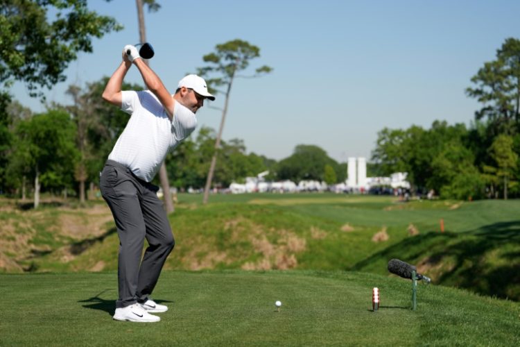 World number one Scottie Scheffler is one off the lead after the first round of the US PGA Tour Hosuton Open. ©AFP