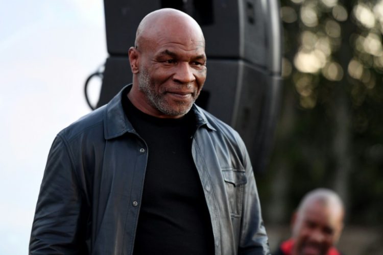 Mike Tyson, 57, will fight an exhibition against Jake Paul on July 20. ©AFP