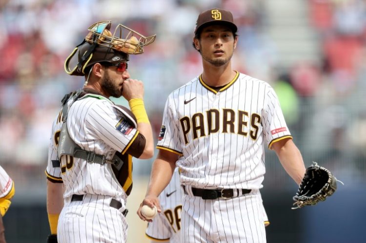 Yu Darvish will be the San Diego Padres' starting pitcher against the Los Angeles Dodgers in Game 1 of their season-opening series in Seoul. ©AFP