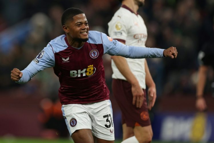 Aston Villa winger Leon Bailey has been disciplined by the Jamaica national team after breaking the team's curfew in their last camp.. ©AFP