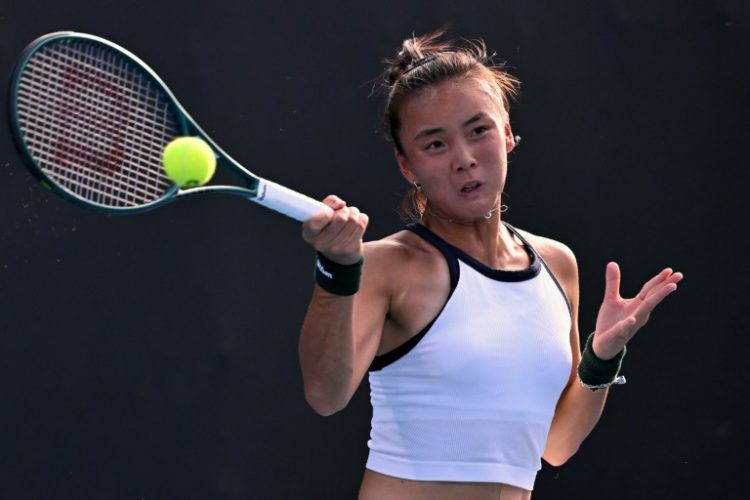 China's Yuan Yue won her first WTA title by defeating compatriot Wang Xiyu in the final at Austin, Texas. ©AFP