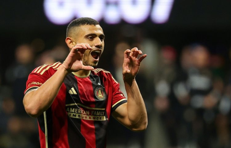 Atlanta's Greek striker Giorgos Giakoumakis continued his impressive start to the MLS season with a goal and an assist in Sunday's 2-0 win over Orlando City.. ©AFP