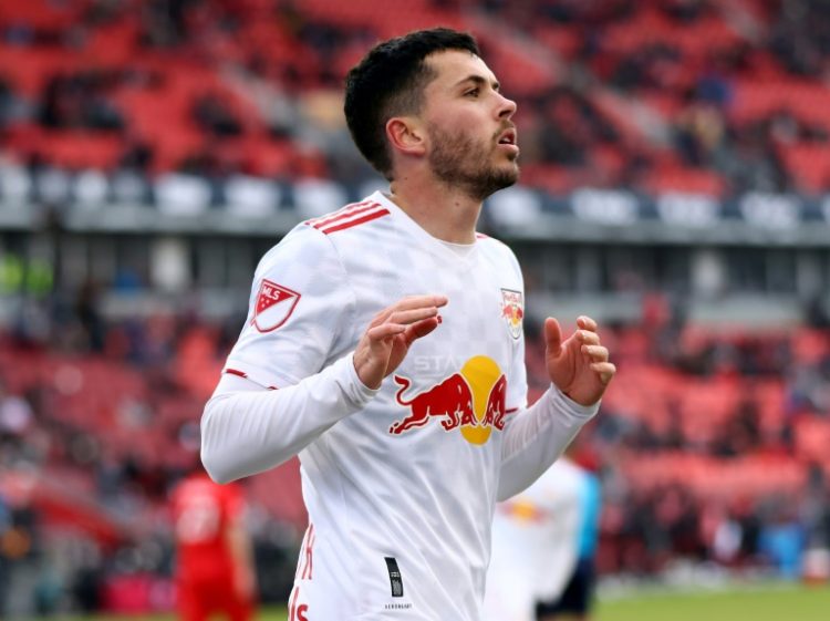 Lewis Morgan scored a hat-trick as New York Red Bulls thrashed Inter Miami 4-0 on Saturday. ©AFP