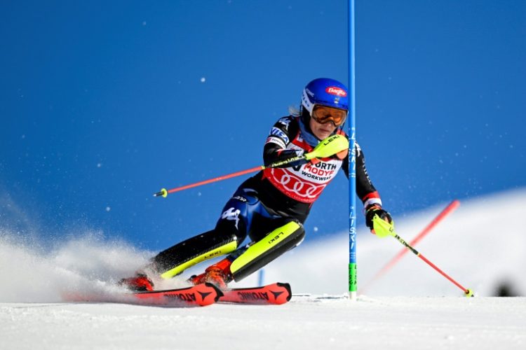 Mikaela Shiffrin has a record 95 World Cup wins to her name. ©AFP