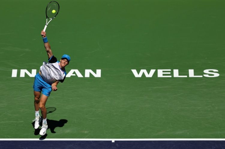 Italy's Jannik Sinner cruised into the third round of the Indian Wells Masters on Friday after swatting aside Australia's Thanasi Kokkinakis. ©AFP