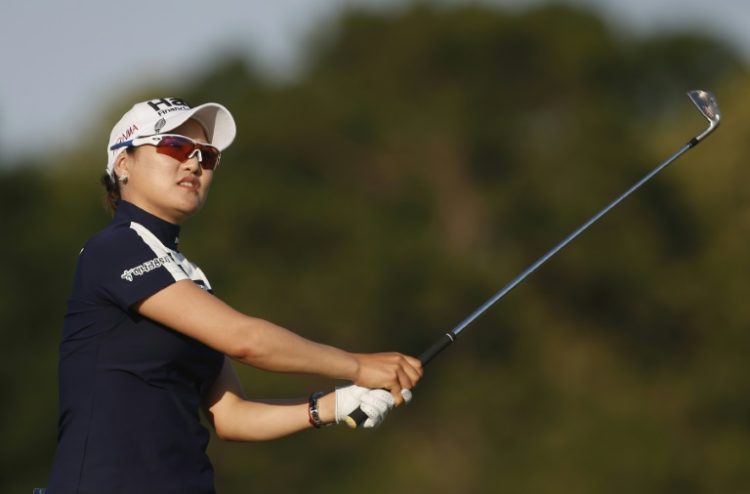 South Korea's Ryu So-yeon is a former world number one and two-time major champion. ©AFP