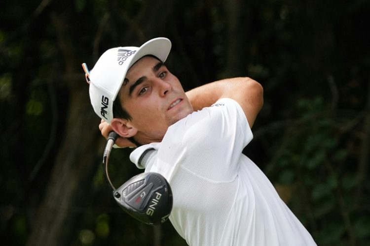 LIV Golf's Joaquin Niemann of Chile has reportedly received a special invitation to this year's PGA Championship in May at Valhalla in Louisville, Kentucky . ©AFP