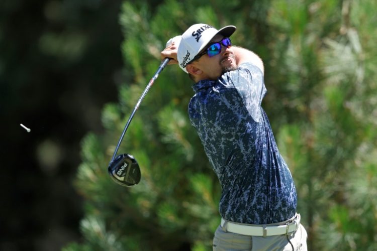 John Catlin won the International Series Macau in a tense playoff. ©AFP