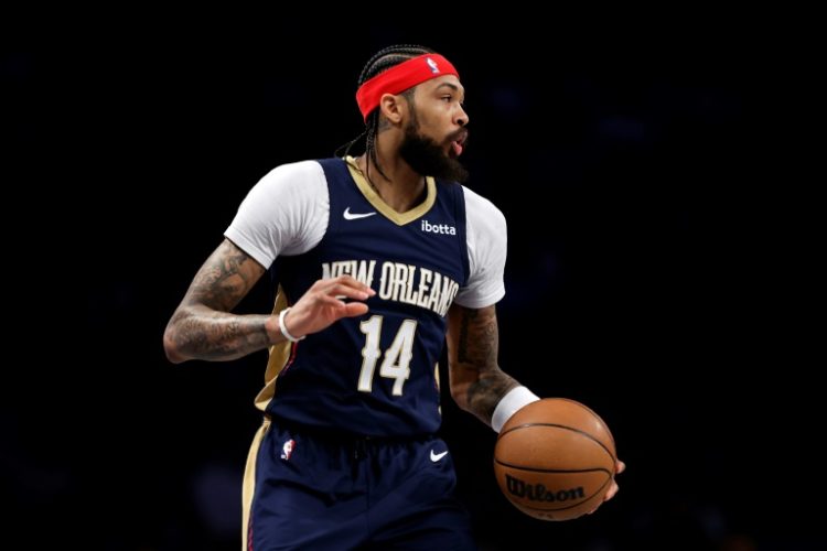 New Orleans Pelicans forward Brandon Ingram will miss at least the next two weeks of the NBA campaign with a left knee bone bruise. ©AFP