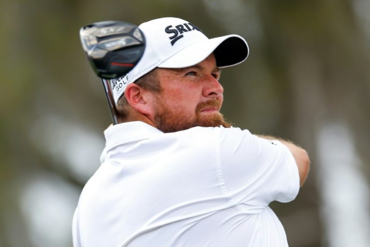 Ireland's Shane Lowry grabbed a share of the lead with top-ranked Scottie Scheffler of the United States after the third round of the PGA Tour Arnold Palmer Invitational at Bay Hill. ©AFP