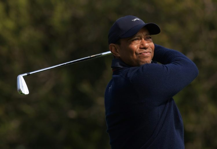 Tiger Woods is expected to play in next week's Masters, but there is concern that leg and back injuries could keep him from walking 72 holes at famed Augusta National. ©AFP