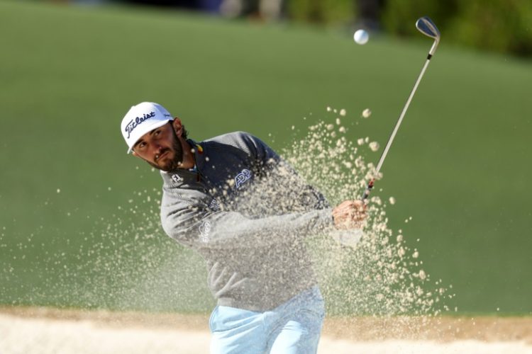 American Max Homa was among those with a share of the lead early in the second round of the 88th Masters. ©AFP