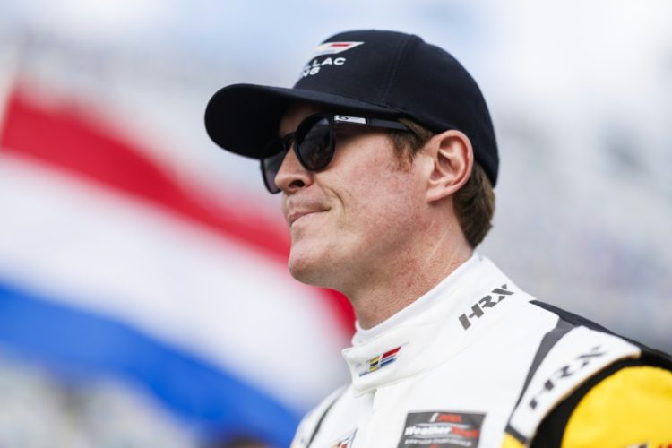 New Zealand's Scott Dixon won Sunday's IndyCar Grand Prix of Long Beach. ©AFP