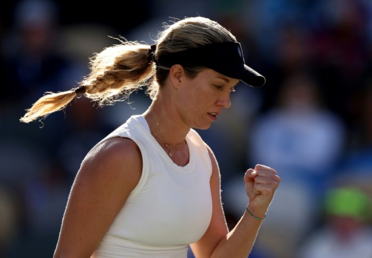 American Danielle Collins beat Daria Kasatkina to win the WTA Charleston Open on Sunday.. ©AFP