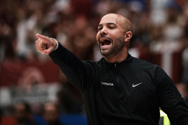 Spaniard Jordi Fernandez, who coached Canada at last year's Basketball World Cup, was named the new head coach of the NBA's Brooklyn Nets. ©AFP