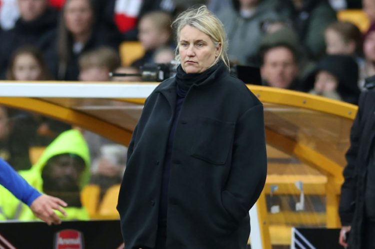 Chelsea manager Emma Hayes, who will take charge of the US women's national team on June 1, will guide the Americans against Costa Rica at Washington on July 16 in its final tuneup match for the Paris Olympics. ©AFP