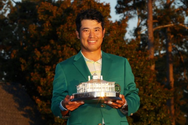 Japan's Hideki Matsuyama is preparing hard to try and win his second Masters title. ©AFP