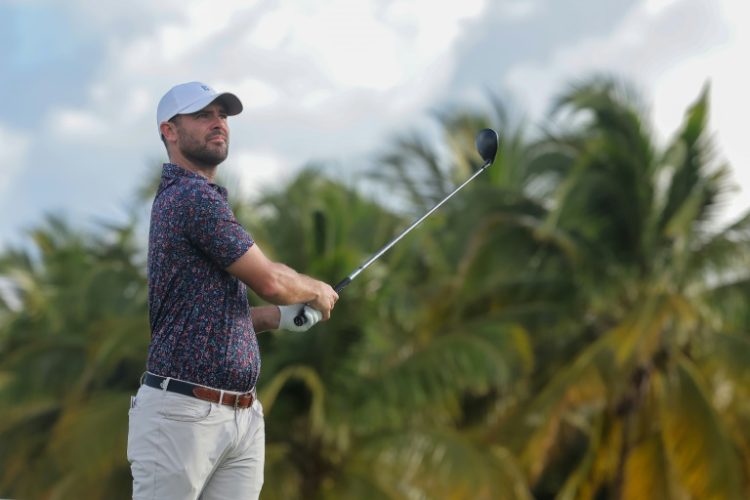 Wesley Bryan heads into the weekend with a one-strike lead at the PGA Tour's Puntacana Championship.. ©AFP