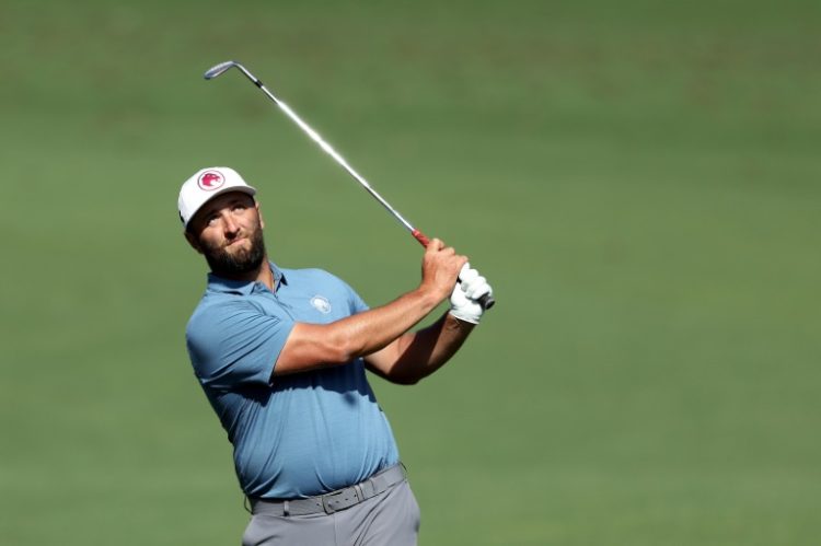 Reigning Masters champion Jon Rahm of Spain says it takes the same skill and coolness under pressure to win in LIV Golf that it does on the PGA Tour. ©AFP