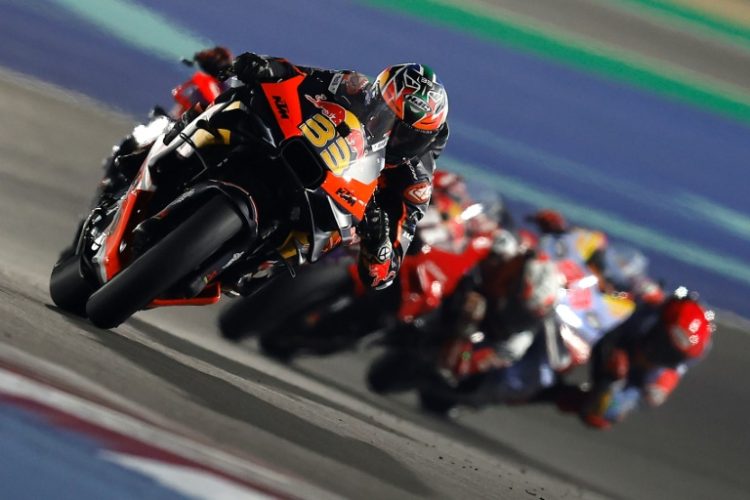 Formula One proprietors Liberty Media agreed to acquire Dorna the owners of MotoGP. ©AFP