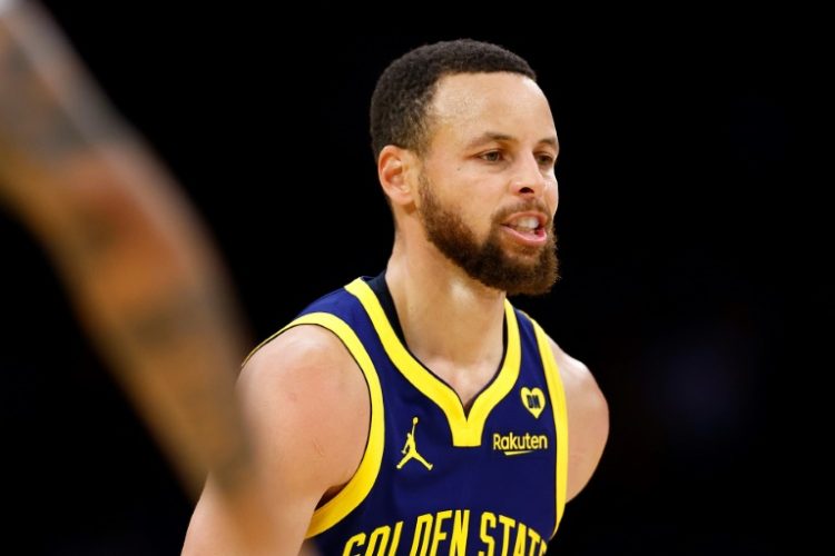 Golden State Warriors star Stephen Curry was named the 2024 NBA Clutch Player of the Year . ©AFP