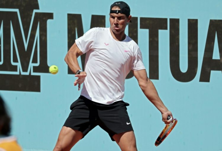 Playing Rafael Nadal will be a dream match-up for 16-year-old Darwin Blanch. ©AFP
