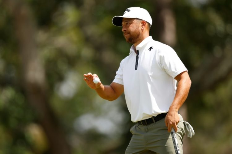 Reigning Olympic champion Xander Schauffele of the United States hopes not to finish Masters week as the world's highest-ranked player without a major title. ©AFP