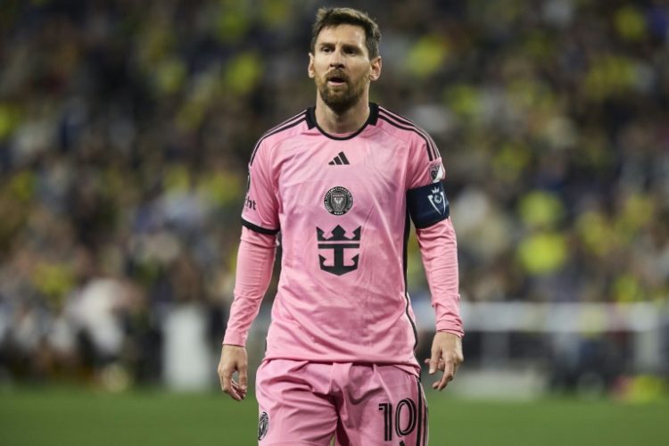 Lionel Messi was not in Inter Miami's squad for Wednesday's CONCACAF Champions Cup quarter-final game against Mexico's Monterrey.. ©AFP