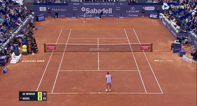 Rafael Nadal Screenshot