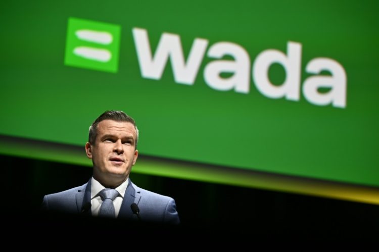 World Anti-Doping Agency (WADA) president Witold Banka. ©AFP