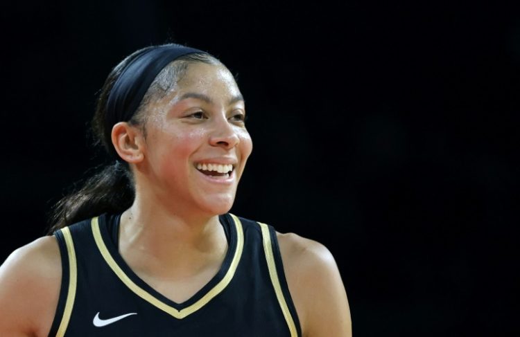 US women's basketball star Candace Parker announced her retirement after 16 Women's NBA seasons and two Olympic gold medals. ©AFP