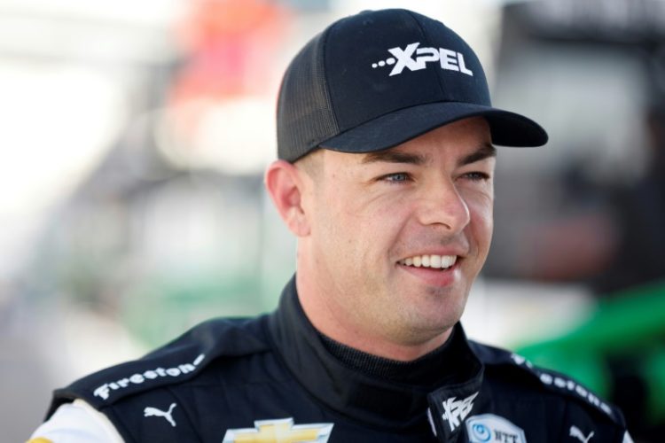 New Zealand driver Scott McLaughlin defended his title at the IndyCar Alabama Indy Grand Prix. ©AFP