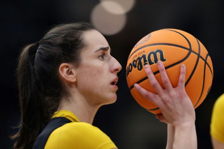 After transforming college basketball, Caitlin Clark is predicted to have the same effect on the WNBA. ©AFP