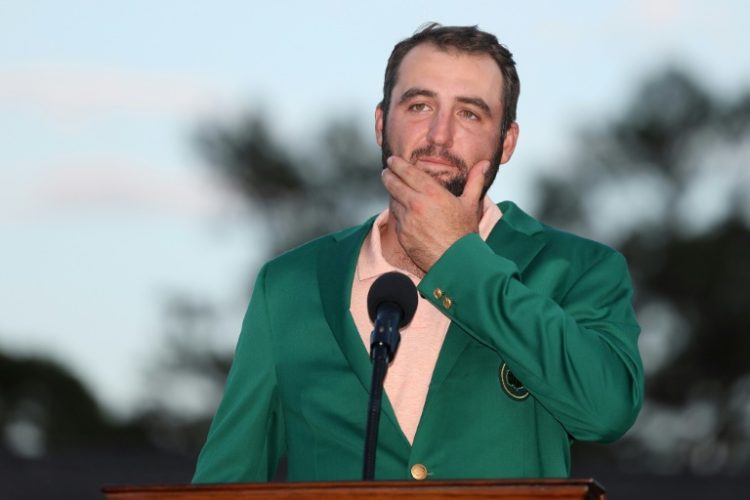 Scottie Scheffler won his second Masters with victory at Augusta National Golf Club. ©AFP