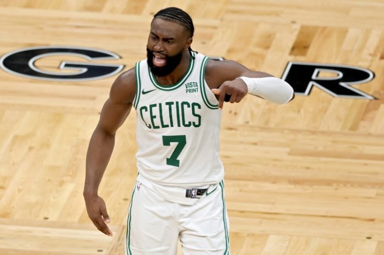 Jaylen Brown said Boston will need to improve to progress from the Eastern Conference final despite a game one win over the Indiana Pacers on Tuesday.. ©AFP