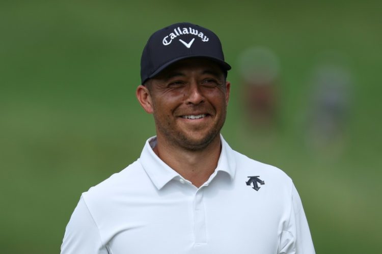 American Xander Schauffele matched the lowest round in major golf history with a nine-under par 62 in Thursday's opening round of the PGA Championship at Valhalla. ©AFP