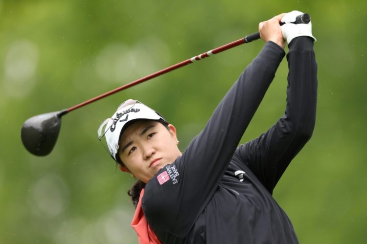 Rose Zhang staged a scintillating late rally to win her second LPGA Tour title on Sunday. ©AFP