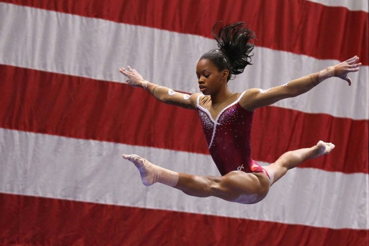 Former Olympic champion Gabby Douglas has abandoned her bid to qualify for this year's Paris Games after an eight-year absence from the sport. ©AFP