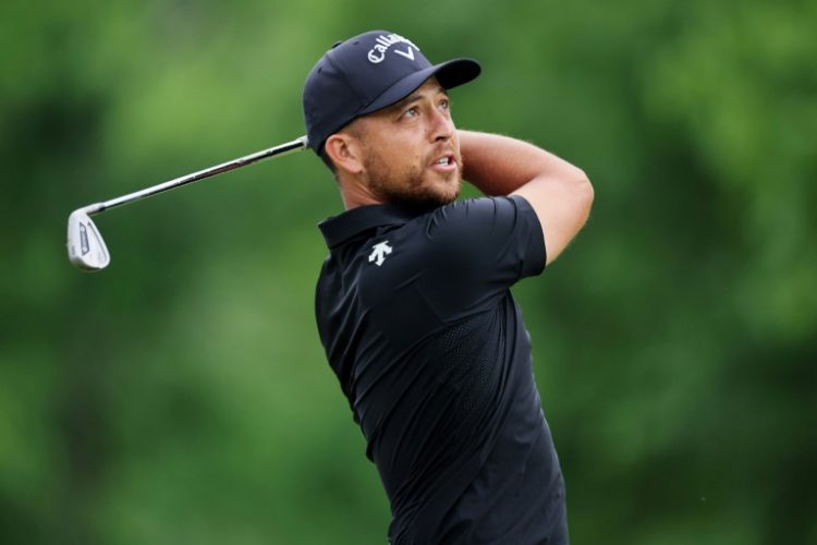 Reigning Olympic champion Xander Schauffele of the United States hopes to win his first major title at the 106th PGA Championship. ©AFP