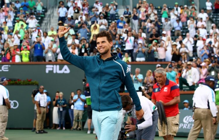 Grand Slam winner Dominic Thiem is waving goodbye to his injury-plagued career . ©AFP