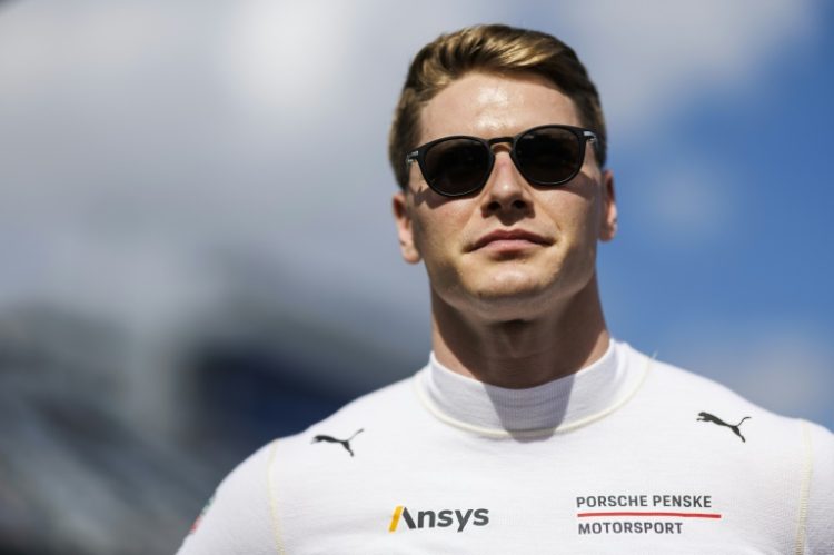 Reigning Indianapolis 500 champion Josef Newgarden was stripped of a victory in the season opener at St. Petersburg. ©AFP