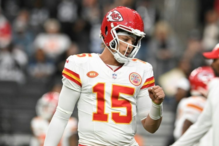 Patrick Mahomes and the Kansas City Chiefs open the 2024-2025 NFL season against the Baltimore Ravens. ©AFP